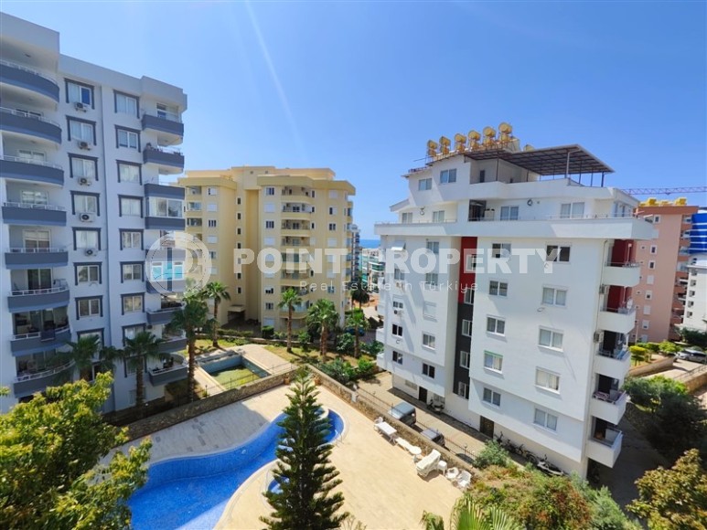 Меблированная квартира с двумя спальными комнатами, в центре спокойного района Аланьи - Тосмур-id-6155-фото-19