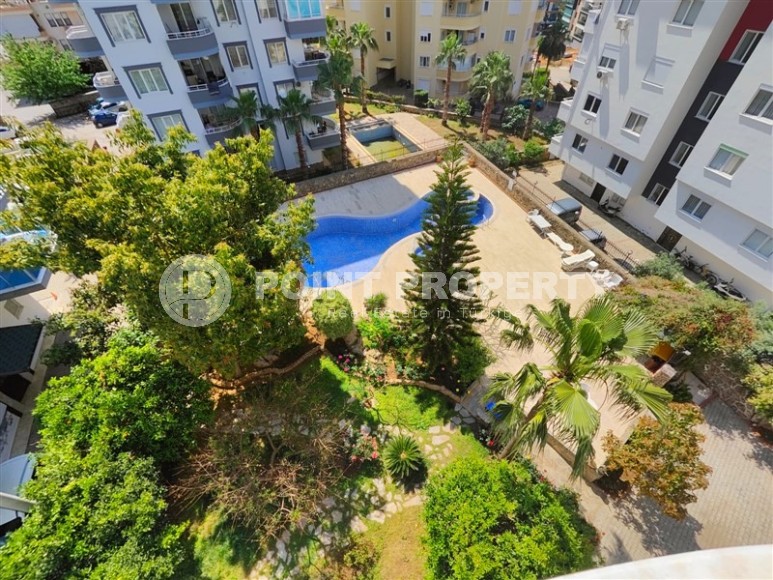 Меблированная квартира с двумя спальными комнатами, в центре спокойного района Аланьи - Тосмур-id-6155-фото-20