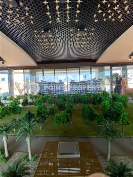 Меблированная трехкомнатная квартира, 122м², на первой береговой линии в районе Алании - Каргыджак.-id-1486-фото-25