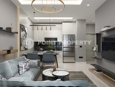 A complex with an excellent location in the Kestel area. Favorable prices for apartments-id-1065-photo-3