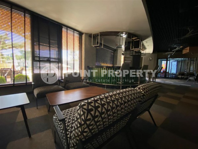 Меблированная трехкомнатная квартира, 122м², на первой береговой линии в районе Алании - Каргыджак.-id-1486-фото-30