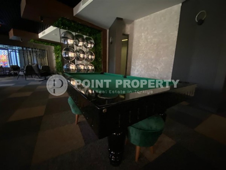 Меблированная трехкомнатная квартира, 122м², на первой береговой линии в районе Алании - Каргыджак.-id-1486-фото-31