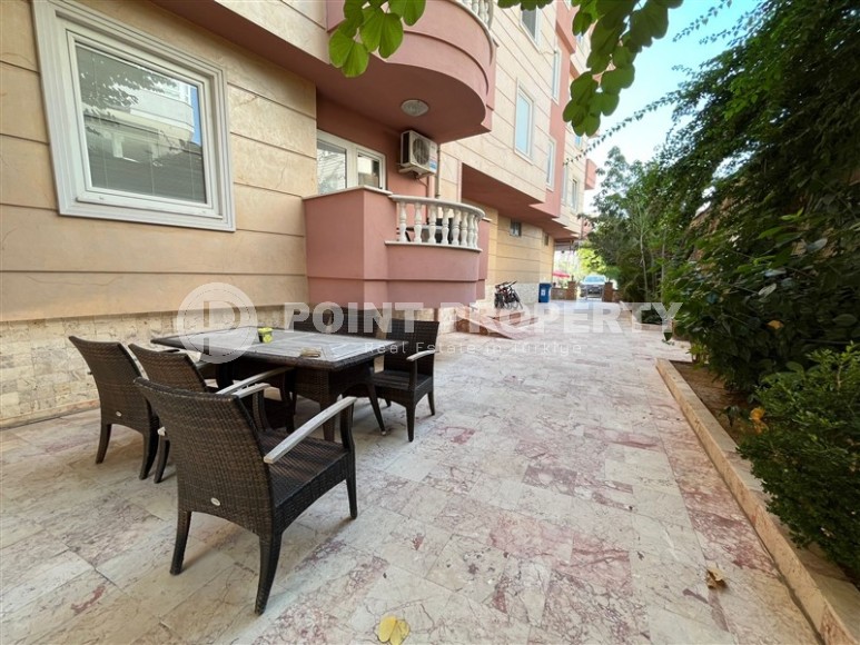 Квартира с современным дизайном, стильной мебелью и бытовой техникой, в самом центре Аланьи-id-6157-фото-16