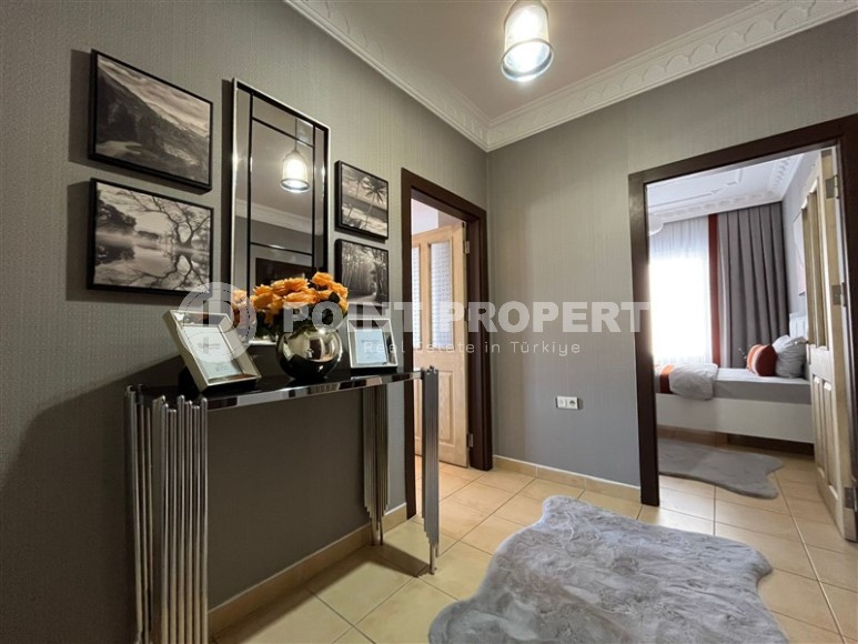 Квартира с современным дизайном, стильной мебелью и бытовой техникой, в самом центре Аланьи-id-6157-фото-8