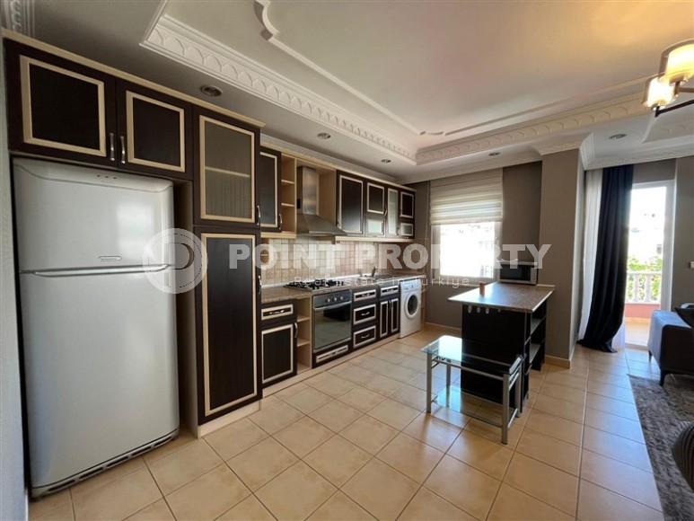 Квартира с современным дизайном, стильной мебелью и бытовой техникой, в самом центре Аланьи-id-6157-фото-4