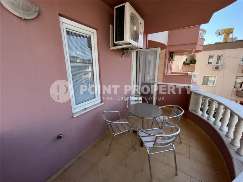 Квартира с современным дизайном, стильной мебелью и бытовой техникой, в самом центре Аланьи-id-6157-фото-11