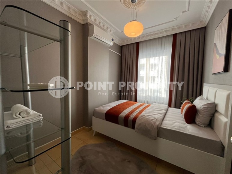 Квартира с современным дизайном, стильной мебелью и бытовой техникой, в самом центре Аланьи-id-6157-фото-7