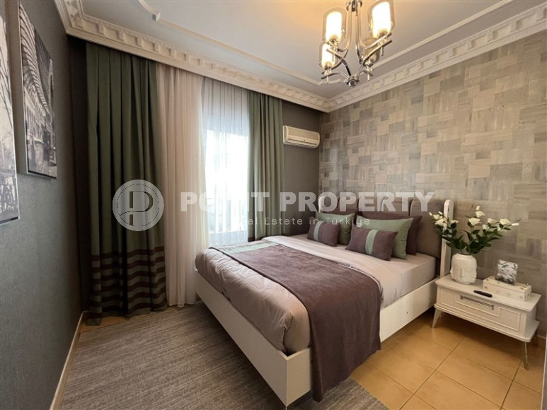 Квартира с современным дизайном, стильной мебелью и бытовой техникой, в самом центре Аланьи-id-6157-фото-5