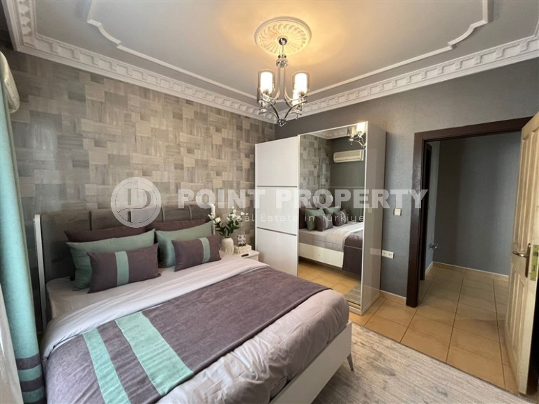 Квартира с современным дизайном, стильной мебелью и бытовой техникой, в самом центре Аланьи-id-6157-фото-6