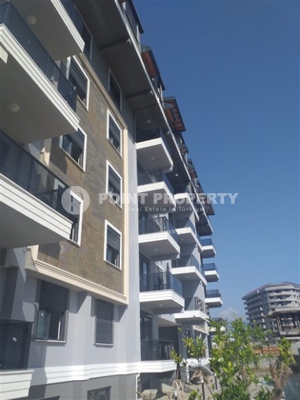 Компактная новая квартира с чистовой отделкой, в 800 метрах от моря, в экологически чистом районе Аланьи - Газипаша-id-6158-фото-10