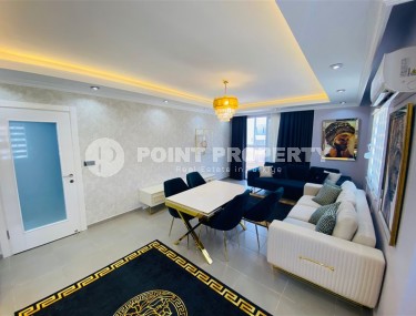 Современная, комфортабельная квартира 2+1, в 150 метрах от моря, в центре спокойного района Аланьи - Кестель-id-6160-фото-4