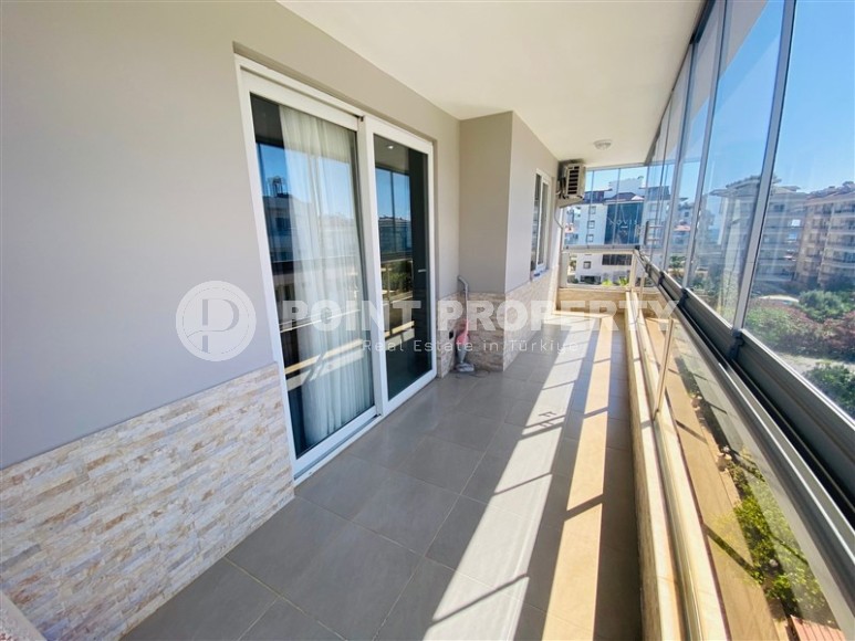 Современная, комфортабельная квартира 2+1, в 150 метрах от моря, в центре спокойного района Аланьи - Кестель-id-6160-фото-15