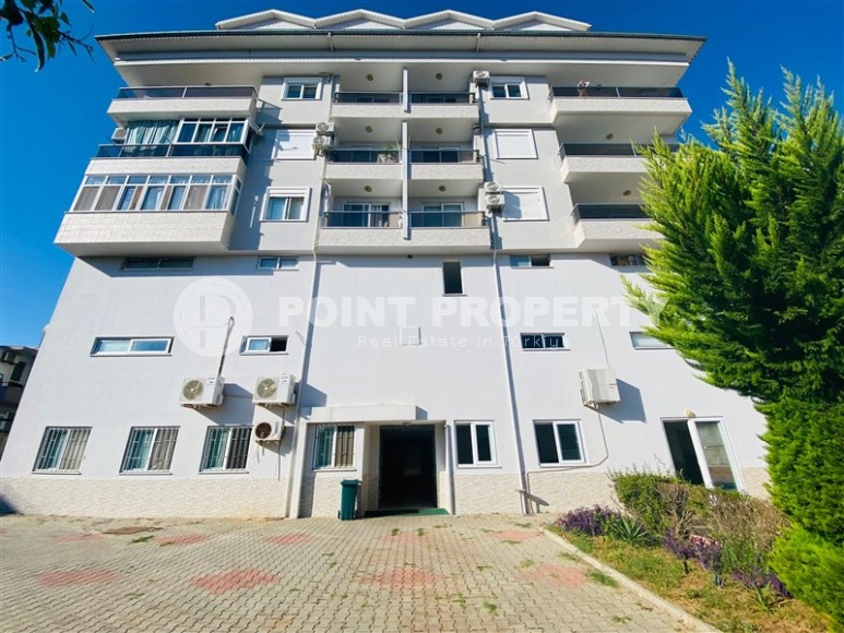 Современная, комфортабельная квартира 2+1, в 150 метрах от моря, в центре спокойного района Аланьи - Кестель-id-6160-фото-17