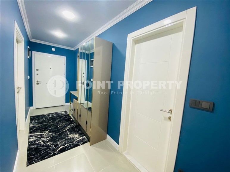 Современная, комфортабельная квартира 2+1, в 150 метрах от моря, в центре спокойного района Аланьи - Кестель-id-6160-фото-13