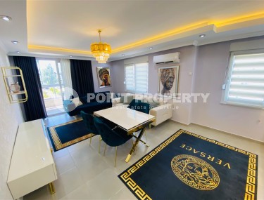 Современная, комфортабельная квартира 2+1, в 150 метрах от моря, в центре спокойного района Аланьи - Кестель-id-6160-фото-3