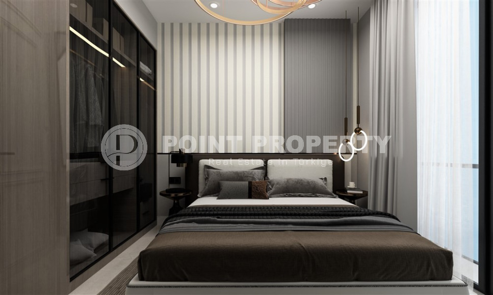 A complex with an excellent location in the Kestel area. Favorable prices for apartments-id-1065-photo-4