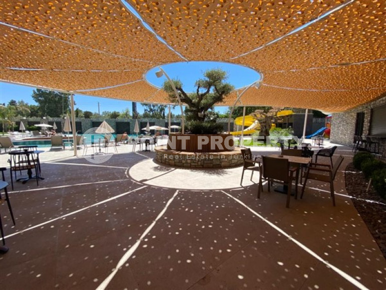 Меблированная трехкомнатная квартира, 122м², на первой береговой линии в районе Алании - Каргыджак.-id-1486-фото-39