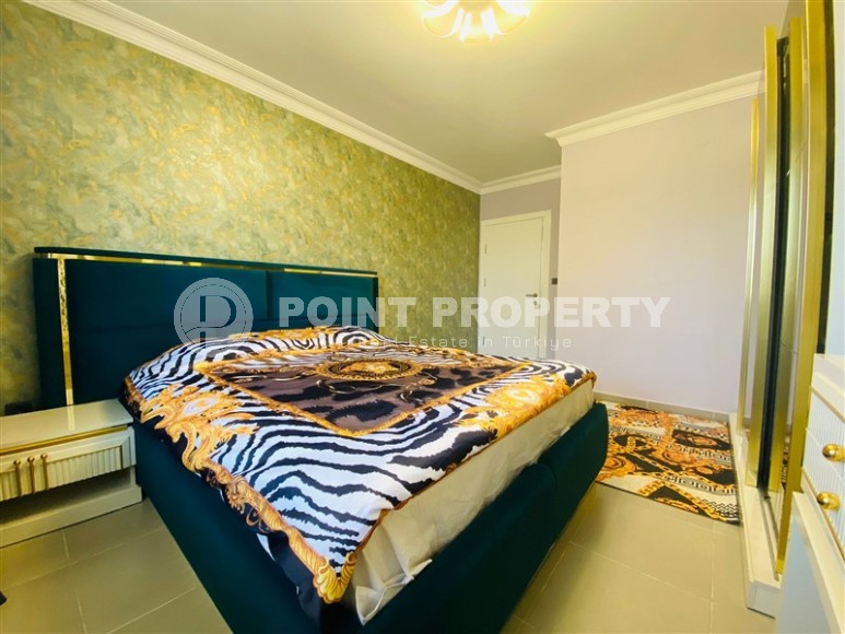 Современная, комфортабельная квартира 2+1, в 150 метрах от моря, в центре спокойного района Аланьи - Кестель-id-6160-фото-9