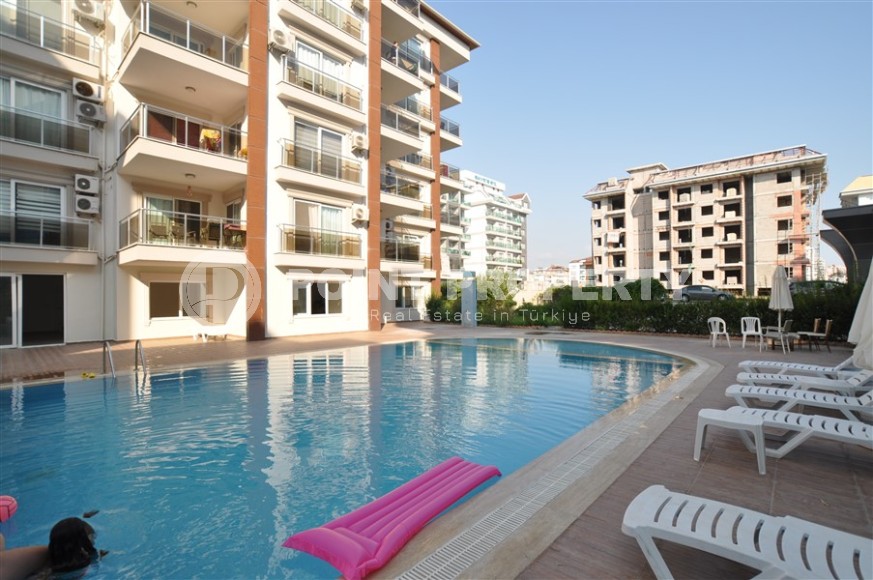 Квартира с чистовой отделкой, на 2-м этаже, в живописном, спокойном районе Аланьи - Кестель-id-6161-фото-16