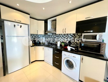 Панорамная квартира с  видом на море и гору Кале, в 500 метрах от пляжа, в центре Аланьи-id-6164-фото-4