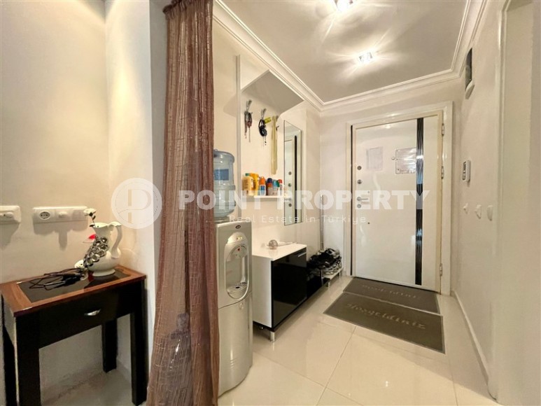 Панорамная квартира с  видом на море и гору Кале, в 500 метрах от пляжа, в центре Аланьи-id-6164-фото-8