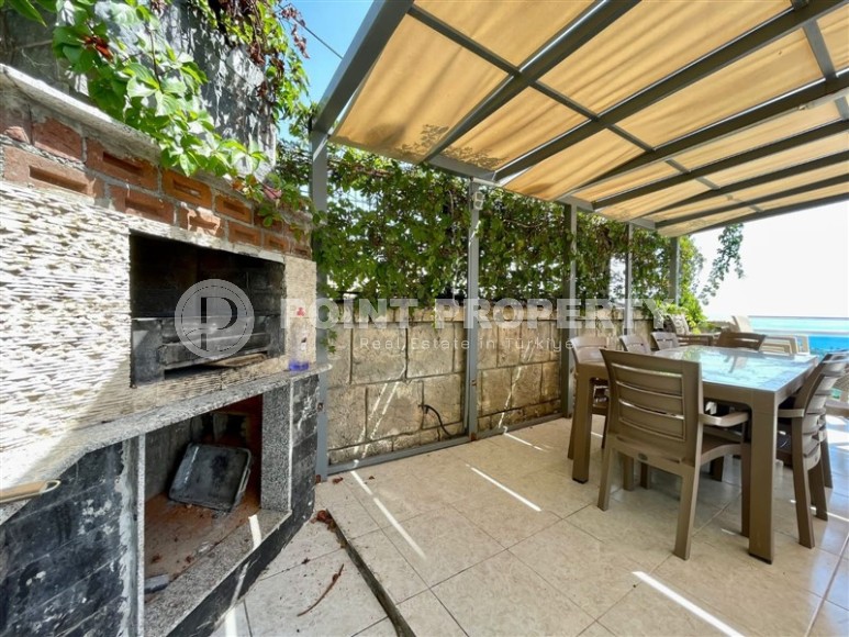 Панорамная квартира с  видом на море и гору Кале, в 500 метрах от пляжа, в центре Аланьи-id-6164-фото-17