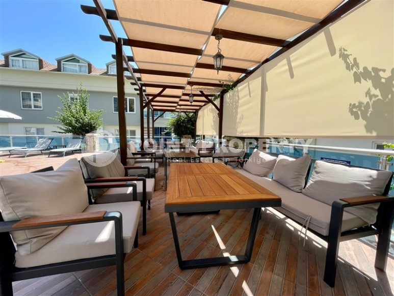 Панорамная квартира с  видом на море и гору Кале, в 500 метрах от пляжа, в центре Аланьи-id-6164-фото-18