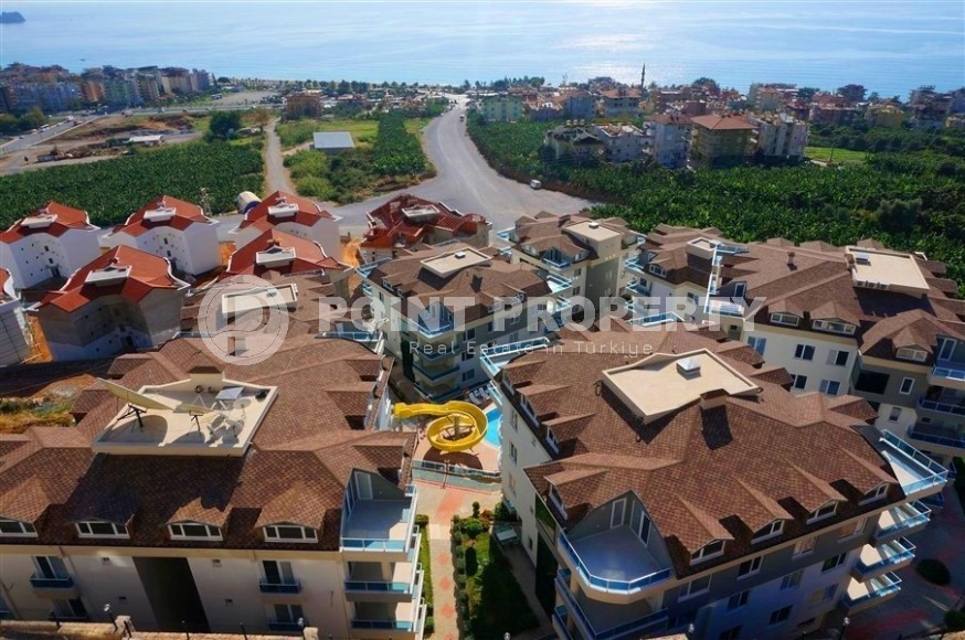 Панорамная квартира с  видом на море и гору Кале, в 500 метрах от пляжа, в центре Аланьи-id-6164-фото-21