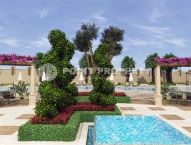 Небольшая квартира в жилом комплексе на этапе строительства, в спокойном, комфортабельном районе Аланьи - Демирташ-id-6165-фото-2