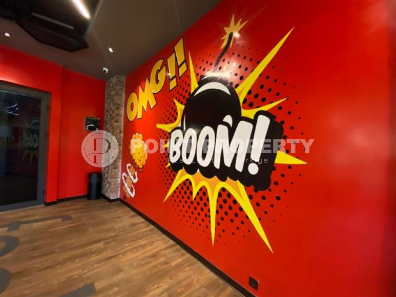 Меблированная трехкомнатная квартира, 122м², на первой береговой линии в районе Алании - Каргыджак.-id-1486-фото-47