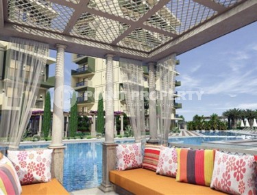 Небольшая квартира в жилом комплексе на этапе строительства, в спокойном, комфортабельном районе Аланьи - Демирташ-id-6165-фото-3