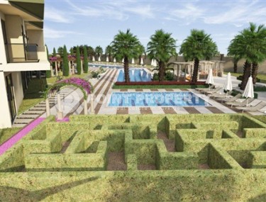 Небольшая квартира в жилом комплексе на этапе строительства, в спокойном, комфортабельном районе Аланьи - Демирташ-id-6165-фото-5