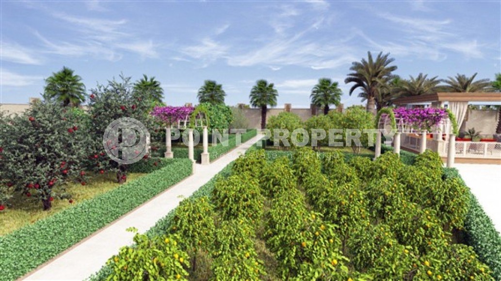 Небольшая квартира в жилом комплексе на этапе строительства, в спокойном, комфортабельном районе Аланьи - Демирташ-id-6165-фото-9