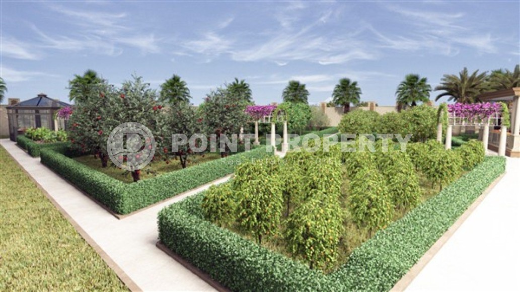 Небольшая квартира в жилом комплексе на этапе строительства, в спокойном, комфортабельном районе Аланьи - Демирташ-id-6165-фото-10