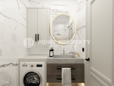 A complex with an excellent location in the Kestel area. Favorable prices for apartments-id-1065-photo-5