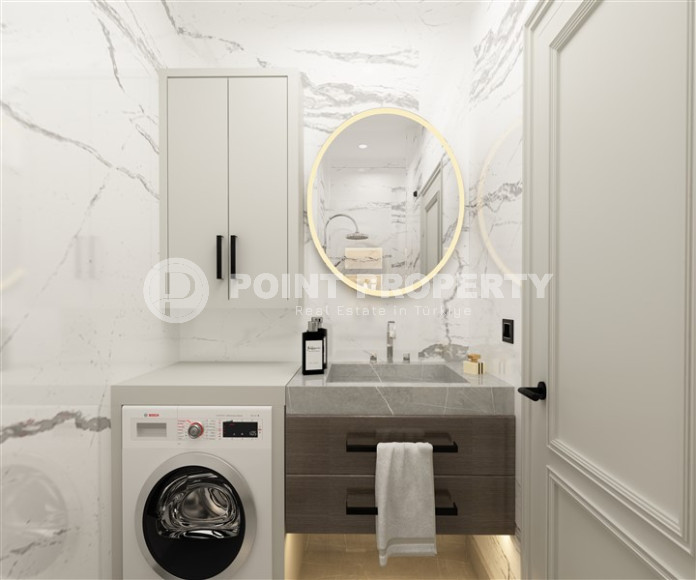 A complex with an excellent location in the Kestel area. Favorable prices for apartments-id-1065-photo-5