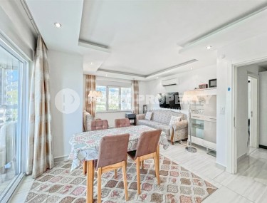 Cozy, bright 1+1 apartment, on an area of 62 m2, in the center of a modern, developed area of Alanya - Mahmutlar-id-6167-photo-1