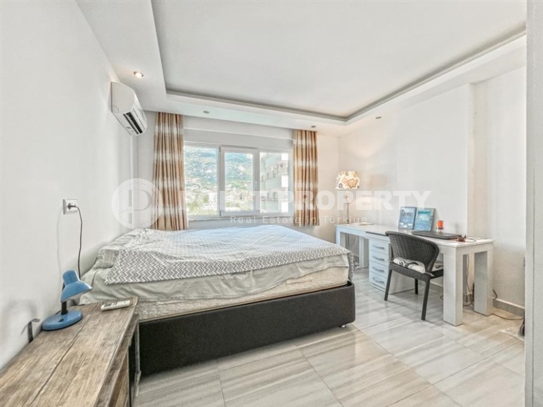 Уютная, светлая квартира 1+1, на площади 62 м2, в центре современного, развитого района Аланьи - Махмутлар-id-6167-фото-5