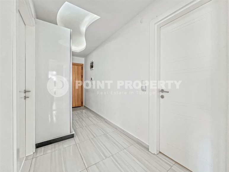 Уютная, светлая квартира 1+1, на площади 62 м2, в центре современного, развитого района Аланьи - Махмутлар-id-6167-фото-6