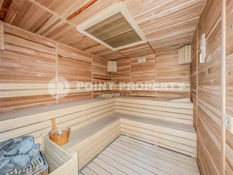 Уютная, светлая квартира 1+1, на площади 62 м2, в центре современного, развитого района Аланьи - Махмутлар-id-6167-фото-11