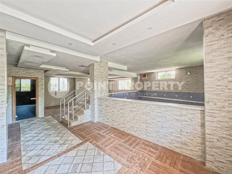 Уютная, светлая квартира 1+1, на площади 62 м2, в центре современного, развитого района Аланьи - Махмутлар-id-6167-фото-12