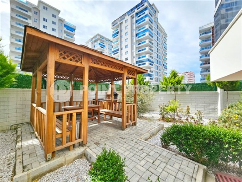 Уютная, светлая квартира 1+1, на площади 62 м2, в центре современного, развитого района Аланьи - Махмутлар-id-6167-фото-15