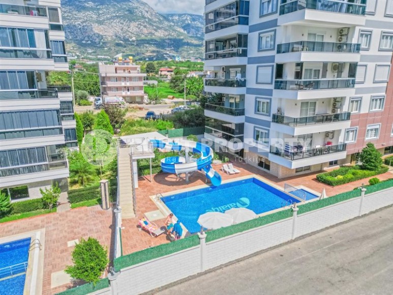 Уютная, светлая квартира 1+1, на площади 62 м2, в центре современного, развитого района Аланьи - Махмутлар-id-6167-фото-17