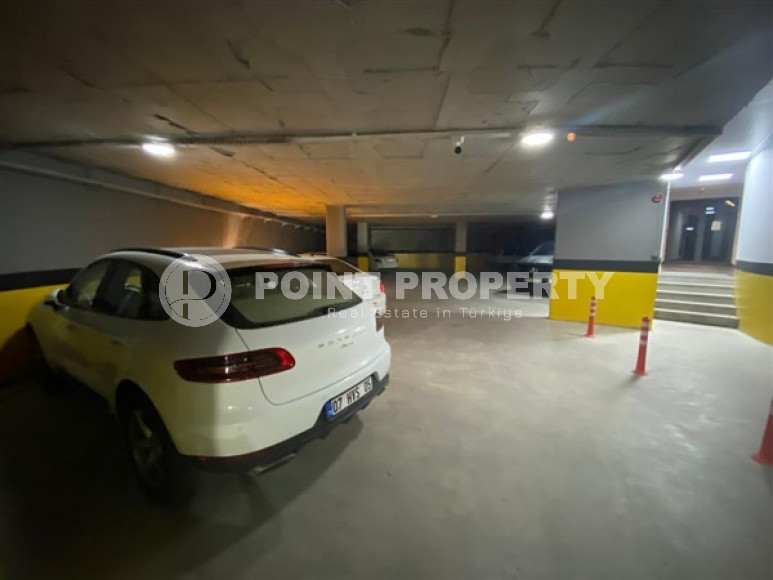 Меблированная трехкомнатная квартира, 122м², на первой береговой линии в районе Алании - Каргыджак.-id-1486-фото-51