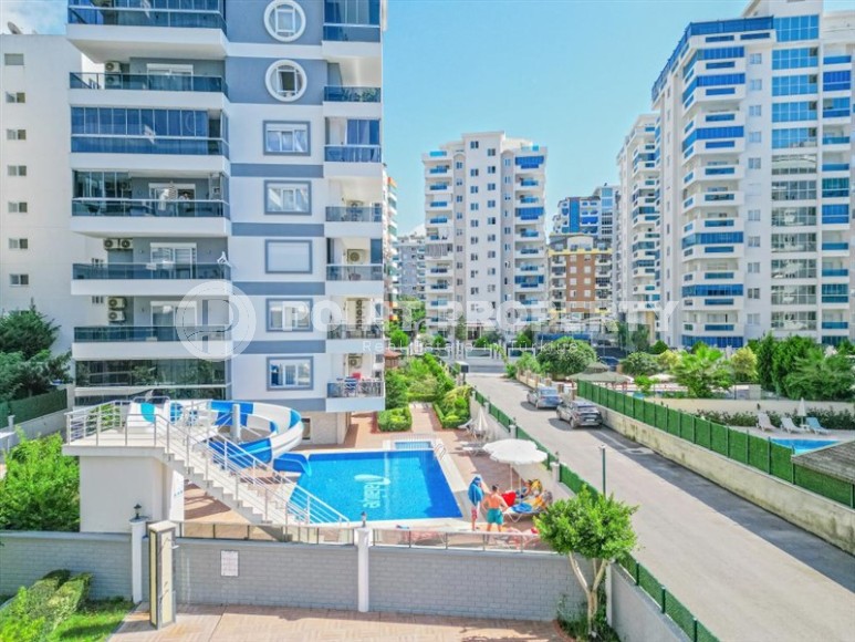 Уютная, светлая квартира 1+1, на площади 62 м2, в центре современного, развитого района Аланьи - Махмутлар-id-6167-фото-18