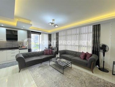 Комфортабельная, современная квартира на первой линии от моря, в центре престижного района Аланьи - Кестель-id-6168-фото-2