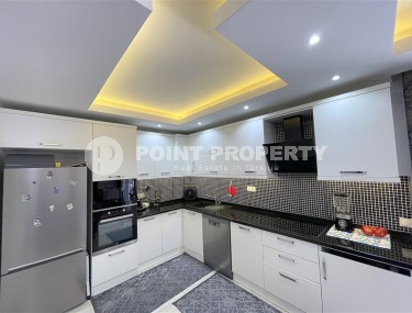 Комфортабельная, современная квартира на первой линии от моря, в центре престижного района Аланьи - Кестель-id-6168-фото-4