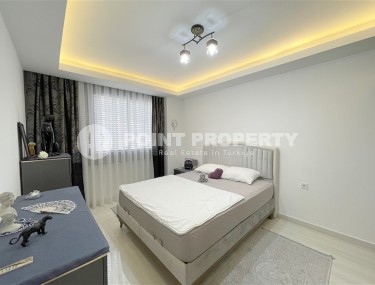 Комфортабельная, современная квартира на первой линии от моря, в центре престижного района Аланьи - Кестель-id-6168-фото-5