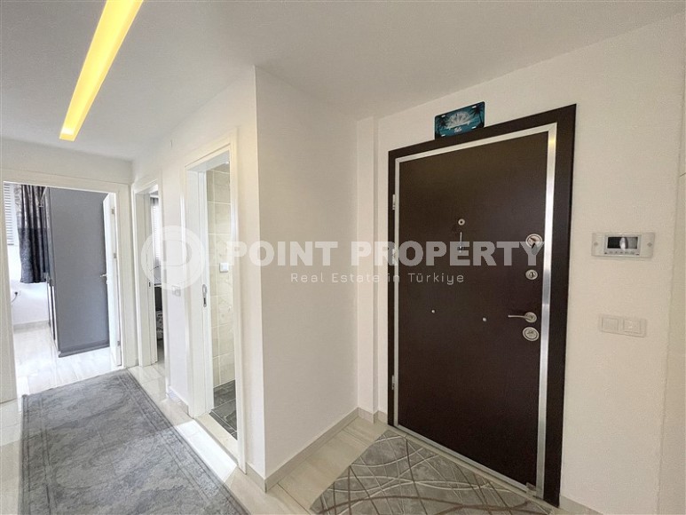 Комфортабельная, современная квартира на первой линии от моря, в центре престижного района Аланьи - Кестель-id-6168-фото-7