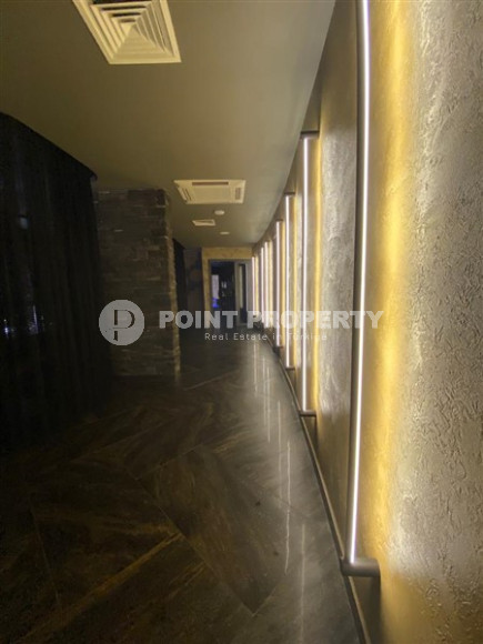 Меблированная трехкомнатная квартира, 122м², на первой береговой линии в районе Алании - Каргыджак.-id-1486-фото-52